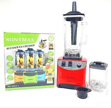 buz aparat: Blender "SONYMAX SN-5003"SONYMAX SN-4000-65,00 ₼ SONYMAX SN-4101-27,30 — 1