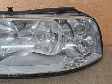 Передние фары: Передняя левая фара Volkswagen 2003 г., Б/у, Оригинал, Германия — 6