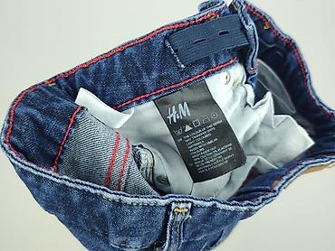 koszule comen: Spodnie jeansowe, H&M, 9 lat, 128/134, stan - Idealny — 5