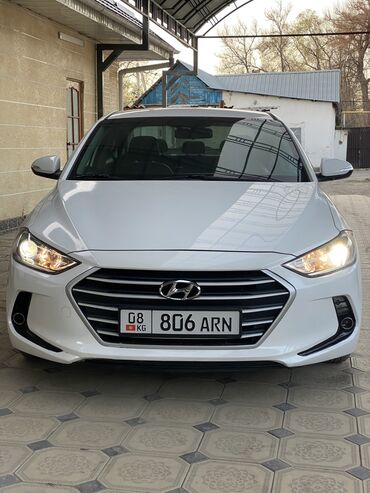 Hyundai: Hyundai Avante: 2018 г., 1.6 л, Автомат, Бензин, Седан