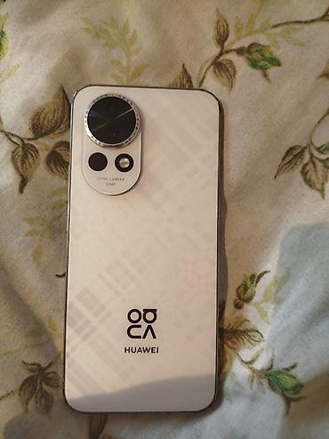 nokia yeni model: Huawei nova 13, 256 GB, rəng - Ağ, Zəmanət, Sensor, Barmaq izi — 1