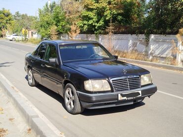 Mercedes-Benz: Mercedes-Benz W124: 1992 г., 2.3 л, Автомат, Газ, Седан