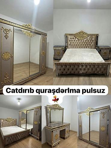 İkinəfərlik çarpayı, Dolab, Termo, Tumba, İşlənmiş