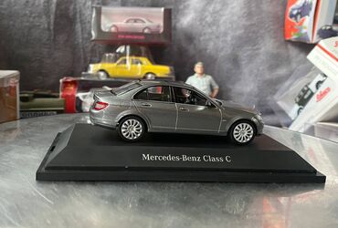 Avtomobil modelləri: Mercedes, 2007 il, 1:43, Dəmir, Ödənişli çatdırılma — 14