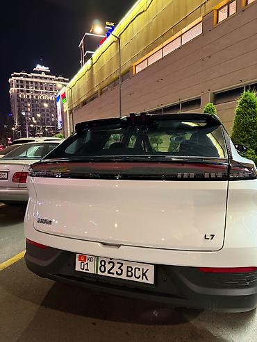 спитер: Dongfeng Aeolus Haohan: 2026 г., Электромобиль, Кроссовер — 5