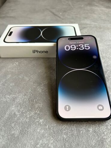 iphone 14 kaç manat: IPhone 14 Pro, 256 ГБ, Black Titanium