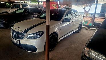 m5 e60: Mercedes-Benz E-класс AMG: 2013 г., 5.5 л, Робот, Бензин, Седан — 3