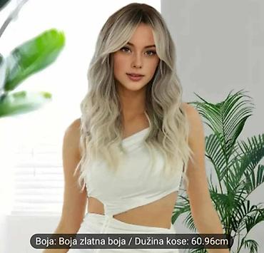 Perike i klipse: Perike – različiti modeli i boje - Tip: ravne duge perike za žene i — 58