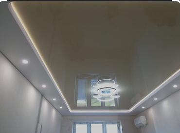 Натяжной потолок: Натяжной потолок Глянцевое, Матовое, 3D потолки Гарантия, Бесплатная консультация, Бесплатный замер — 3