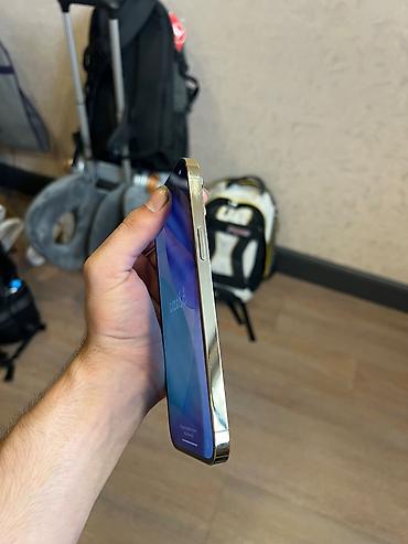 iphone 13 pro ikinci el: IPhone 13 Pro Max, 256 GB, Qızılı, Face ID — 4
