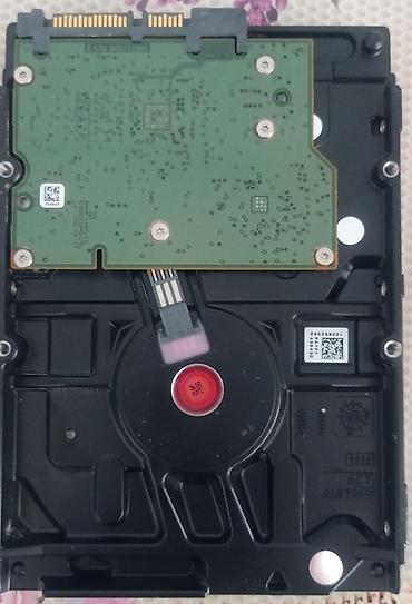hdd box: Накопитель для ПК, Б/у, Seagate, HDD, 1 ТБ, 3.5", Для ПК — 2