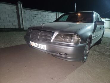 меняю на авто повыше: Mercedes-Benz C-Class: 1995 г., 2 л, Механика, Бензин, Седан