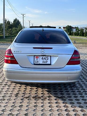 e53 amg: Mercedes-Benz E-Class: 2004 г., 3.2 л, Автомат, Бензин, Седан — 1