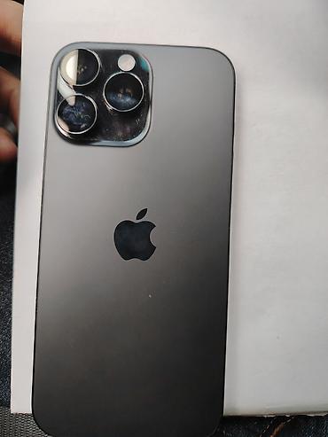 apo ses sistemi: IPhone 16 Pro Max, 256 GB, Black Titanium — 1