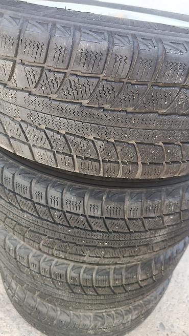 Шиналар жана дисктер: Дөңгөлөктөр монтажда 215 / 60 / R 16, Winter stud, Колдонулган, Комплект, Жеңил унаалар, Куйма, тешиктери - 4 — 7