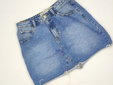 spodnie jeansy damskie klasyczne: Spódnica damska, Denim Co, rozmiar M