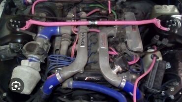 свап двигатель: Бензиновый мотор Toyota 1997 г., 2 л, Б/у, Оригинал, Япония