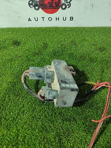 Блок управления вентилятором радиатора (Fan Control Module) для