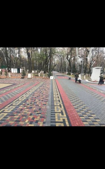 Евробрусчатка: Евробрусчатка, Бишкек, Мраморная, Прессованная, Новый — 9