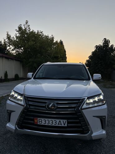 Lexus: Lexus LX: 2019 г., 5.7 л, Автомат, Бензин, Внедорожник