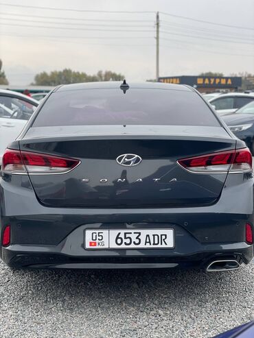 девевые машины: Hyundai Sonata: 2018 г., 2 л, Автомат, Газ, Седан
