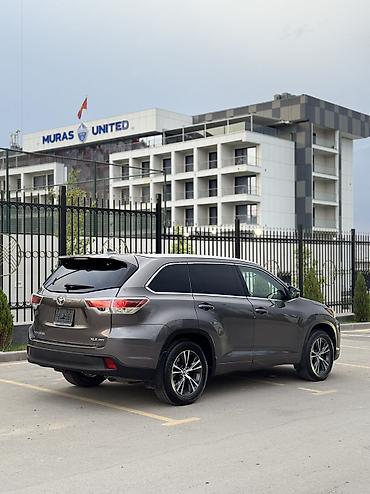 мотор вичай: Toyota Highlander: 2016 г., 3.5 л, Автомат, Бензин, Кроссовер — 4