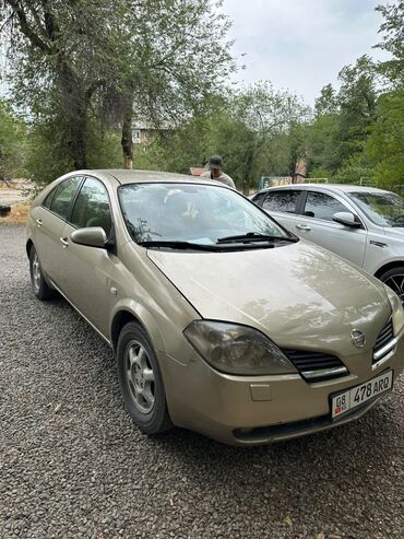 к5 машина бишкек цена: Nissan Primera: 2003 г., 2 л, Механика, Бензин, Хетчбек