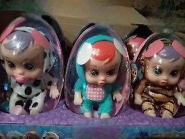 Bebe lutke: CRY BABIES MINI LUTKE 13 CM NOVE U PLASTICNOM JAJETU AKCIJA | Cene — 7