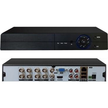 Техника и электроника: DVR kamera 8 çıxışlı uzaqdan izləmə