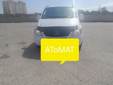 masin ucun qosqu: Mercedes-Benz Vito: 2.2 l | 2009 il Pikap