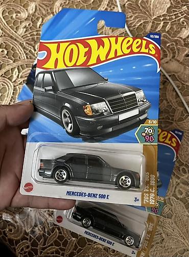 Искусство и коллекционирование: Mercedes, 2025 год, 1:64, Железо, Самовывоз, Платная доставка, Доставка в районы — 1