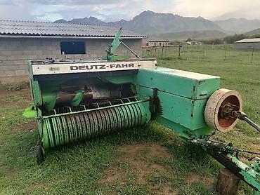 deutz: Прессподборщик Deutz Fahr марка 560.абалы абдан жакшы, ишке — 5