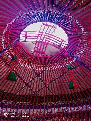 Продажа юрт: Продажа юрты, Каркас Деревянный, 85 баш, Диаметр: 6 метров — 18