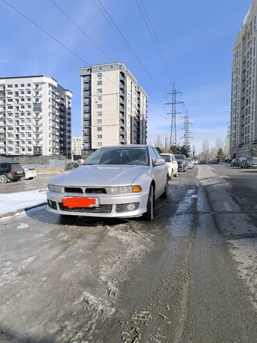 автомобиль мицубиси галант: Mitsubishi Galant: 2003 г., 2 л, Механика, Бензин