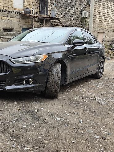 bmw r19 diski: Ford Fusion: 1.5 l | 2013 il 261150 km Sedan — 5