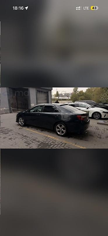 яапошка машина: Toyota Camry: 2012 г., 2.5 л, Бензин, Седан — 3