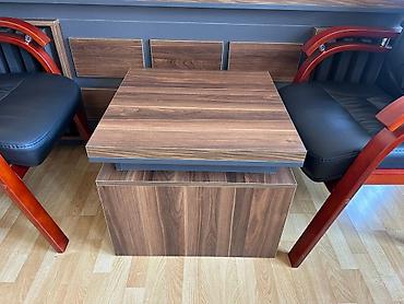 Ofis dəst mebeli: Ofis mebel dəsti Tərkibi: - Direktor masası: geniş iş səthi, kabel — 12