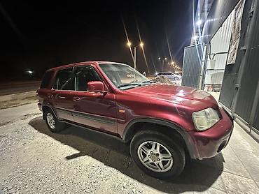 хонда авенсер: Honda CR-V: 2002 г., 2 л, Механика, Газ, Кроссовер — 9