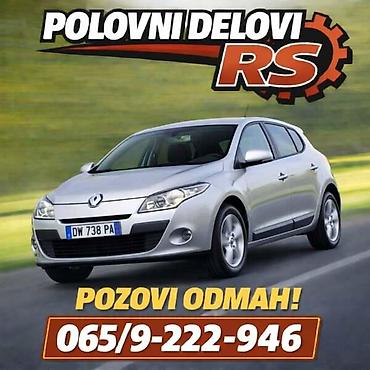 car zrenjanin: HAUBA ZA RENAULT MEGANE OD 2008. DO 2016. GOD — 1
