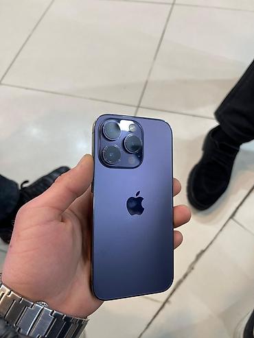 Apple iPhone: IPhone 14 Pro, 256 GB, Deep Purple, Face ID — 10