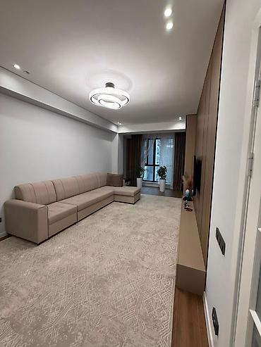 Продажа квартир: 3 комнаты, 109 м², Асанбай мкр Элитка, 7 этаж, Евроремонт — 20