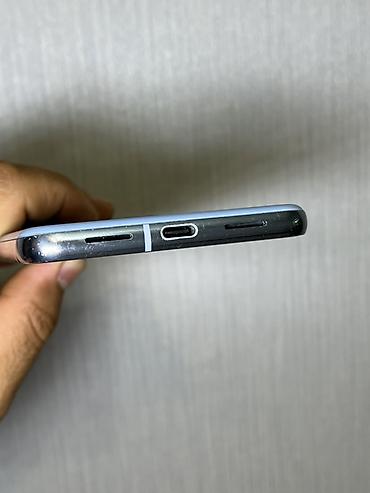 android auto: Google Pixel 8a, Б/у, 128 ГБ, цвет - Голубой — 3