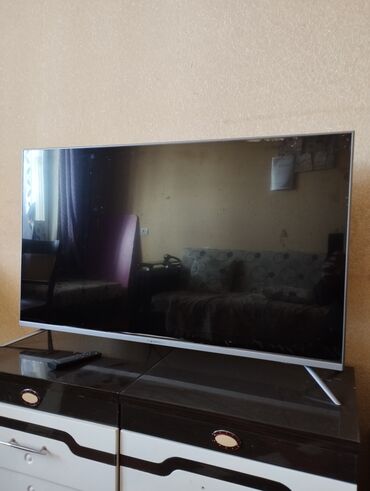 smart televizor qiymetleri: Yeni Televizor 43" FHD (1920x1080), Ünvandan götürmə