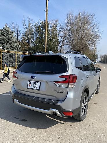Subaru: Subaru Forester: 2019 г., Кроссовер — 16