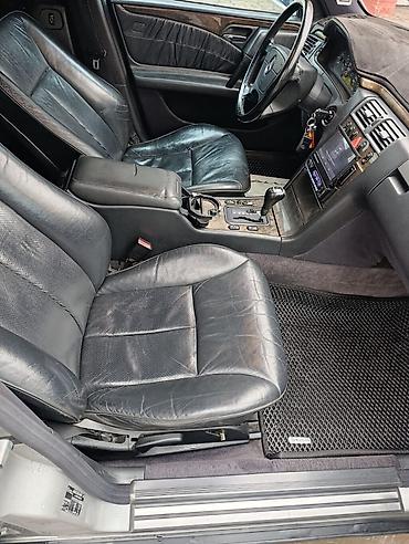 Mercedes-Benz: Mercedes-Benz E-Class: 1995 г., Седан — 7