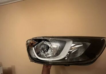 Lampalar: Sağ, Duman əleyhinə faralar, Hyundai, 2015 il, Orijinal, İşlənmiş