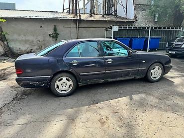 mersedes milenium: Mercedes-Benz E-Class: 1999 г. — 3