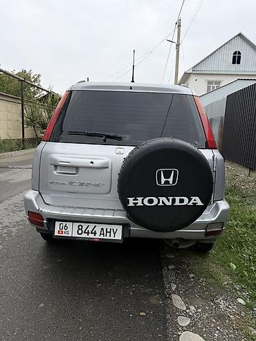 авто муссо: Honda CR-V: 2001 г., 2 л, Механика, Бензин, Кроссовер — 5