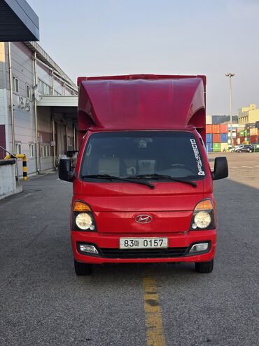 портер для груз: Hyundai Porter: 2019 г., 2.5 л, Дизель