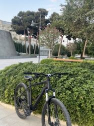 Şəhər velosipedləri: İşlənmiş Şəhər velosipedi Forward, 28", sürətlərin sayı: 18, Ünvandan götürmə — 2